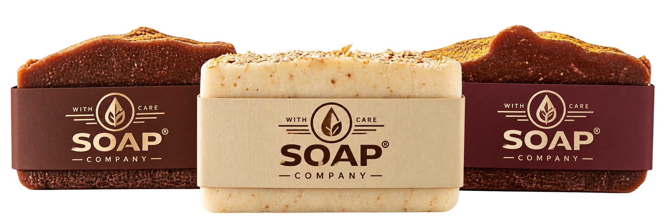 Soap Company branded Soap