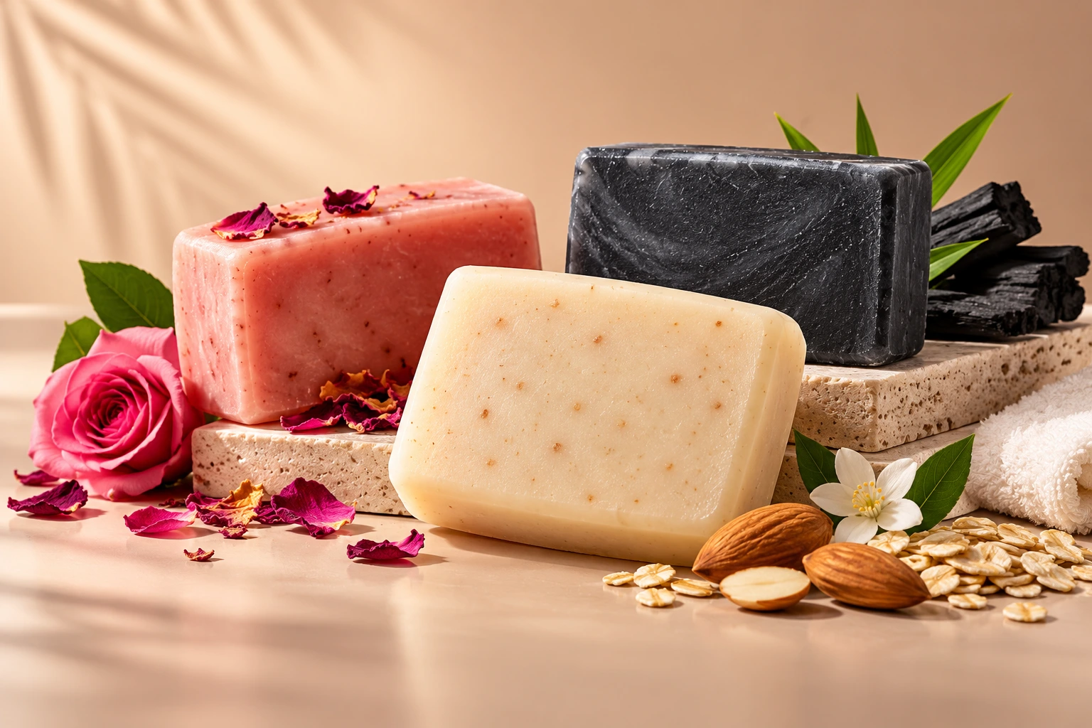 Artisanal Soap Spa Still Life