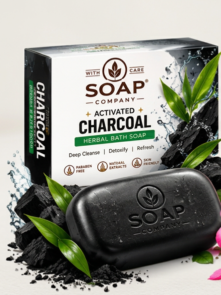 charcoal activated soap